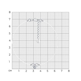 Браслет SOKOLOV - Серебро 925, Фианит (арт. 94051169)