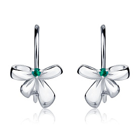 Серьги Platinum Lab. - Платина 950 (арт. ПС-029И-01)