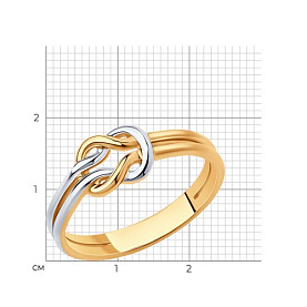 Кольцо SOKOLOV - Серебро 925 (арт. 93010831)