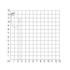 Серьга SOKOLOV - Серебро 925, Фианит (арт. 94170470)