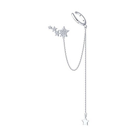 Серьга SOKOLOV - Серебро 925, Фианит (арт. 94170407)