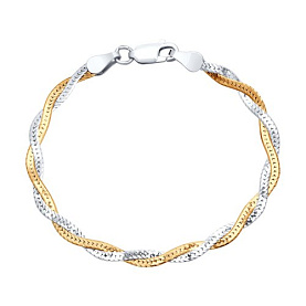 Браслет SOKOLOV - Серебро 925 (арт. 94054573)