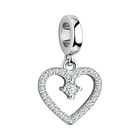 Подвеска Talant - Серебро 925, Фианит (арт. 50-72-0001-10536)