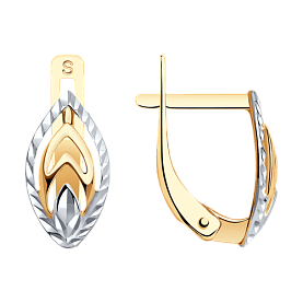 Серьги SOKOLOV - Золото 375 (арт. 027191-4)