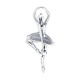 Брошь SOKOLOV - Серебро 925, Эмаль (арт. 94040346)