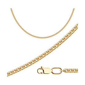 Цепочка Diamant - Серебро 925 (арт. 93-180-04040-1)