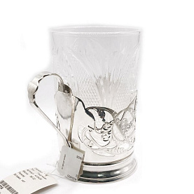 Подстаканник Гаммадов - Серебро 875 (арт. 420400)