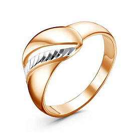 Кольцо Красная пресня - Серебро 925 (арт. 23014187-5)