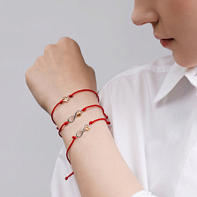 Браслет Diamant - Серебро 925 (арт. 94-150-01675-1)