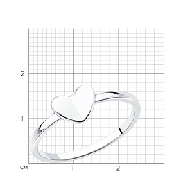 Кольцо SOKOLOV - Серебро 925 (арт. 94013367)