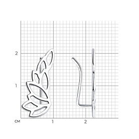 Серьги SOKOLOV - Серебро 925 (арт. 94025579)