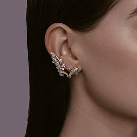 Серьга SOKOLOV - Серебро 925, Фианит (арт. 93170019)