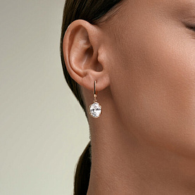 Серьги SOKOLOV - Золото 585, Бриллианит (арт. 0200959)