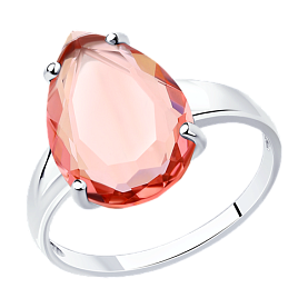 Кольцо Diamant - Серебро 925, Алпанит (арт. 94-110-01188-2)