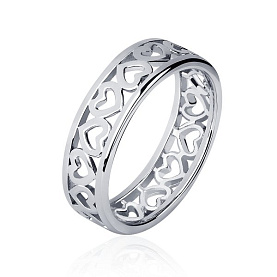 Кольцо Platinum Lab. - Платина 950 (арт. ПК-137-00)