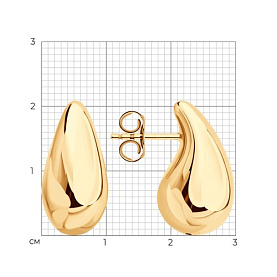 Серьги Diamant - Серебро 925 (арт. 93-122-02361-2)