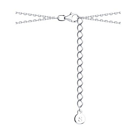 Колье SOKOLOV - Серебро 925, Фианит (арт. 94070667)