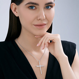 Колье SOKOLOV - Серебро 925 (арт. 94071309)