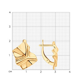 Серьги SOKOLOV - Серебро 925 (арт. 93022473)