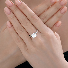 Кольцо SOKOLOV - Серебро 925, Фианит (арт. 94014650)