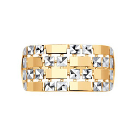 Кольцо SOKOLOV - Золото 585 (арт. 017342)