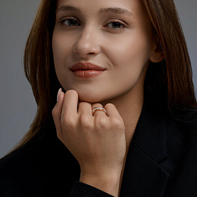 Кольцо SOKOLOV - Серебро 925, Фианит (арт. 93011186)