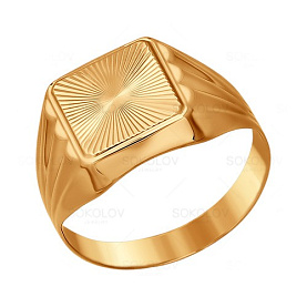 Кольцо SOKOLOV - Золото 585 (арт. 012774)