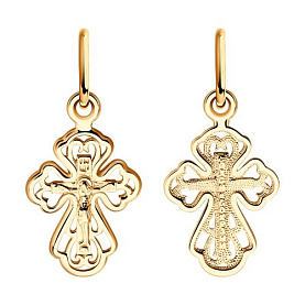 Подвеска SOKOLOV - Золото 585 (арт. 121379)