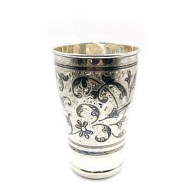 Стакан Гаммадов - Серебро 875 (арт. 420108)