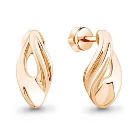 Серьги Аквамарин - Серебро 925 (арт. 35032.6)