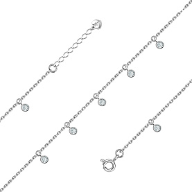 Браслет Talant - Серебро 925, Фианит (арт. 47-72-0001-29675)