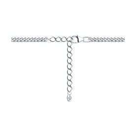 Колье Diamant - Серебро 925, Перламутр, Фианит (арт. 94-370-02303-1)