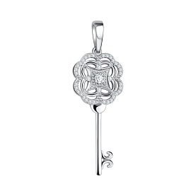 Подвеска Talant - Серебро 925, Фианит (арт. 50-72-0001-14051)