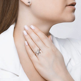 Кольцо SOKOLOV - Серебро 925 (арт. 94013059)