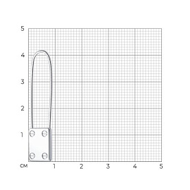 Серьга SOKOLOV - Серебро 925 (арт. 94170220)