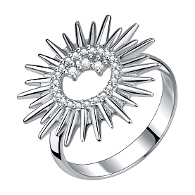 Кольцо Talant - Серебро 925, Фианит (арт. 20-72-0001-17329)