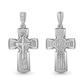 Подвеска Аквамарин - Серебро 925 (арт. 12780.5)