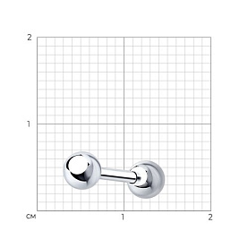 Серьга SOKOLOV - Серебро 925 (арт. 94170201)