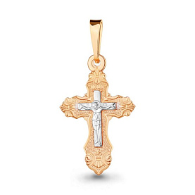 Подвеска Аквамарин - Золото 585 (арт. 10625.1)