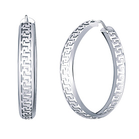 Серьги Атолл - Серебро 925 (арт. 20550-925)