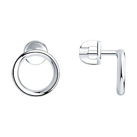 Серьги SOKOLOV - Серебро 925 (арт. 94025734)