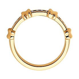 Кольцо Diamant - Серебро 925, Фианит (арт. 93-110-01547-2)