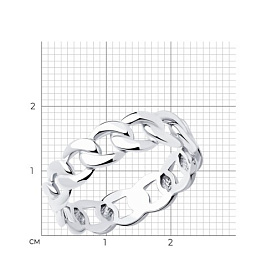 Кольцо SOKOLOV - Серебро 925 (арт. 94013779)