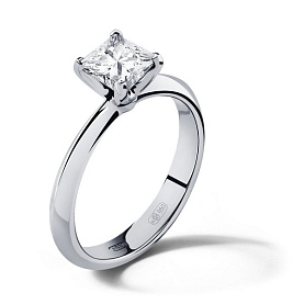 Кольцо Platinum Lab. - Платина 950 (арт. ПК-100-01)