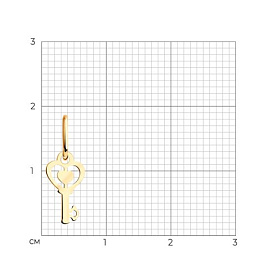 Подвеска SOKOLOV - Золото 585 (арт. 034667)