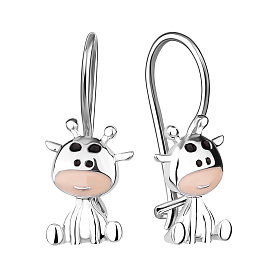 Серьги Talant - Серебро 925, Эмаль (арт. 13-79-0000-10713)