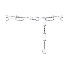 Колье SOKOLOV - Серебро 925 (арт. 94070911-91)