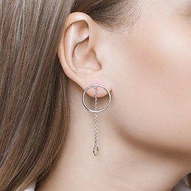 Серьги SOKOLOV - Серебро 925 (арт. 94023076)