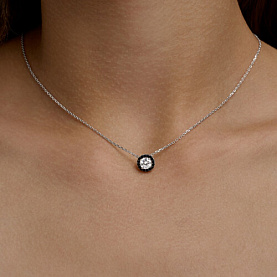 Колье Diamant - Серебро 925, Фианит (арт. 94-170-00194-3)