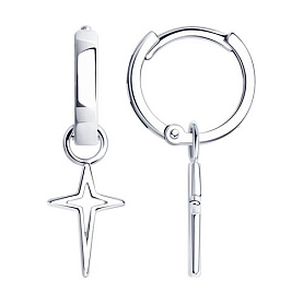 Серьги SOKOLOV - Серебро 925 (арт. 94024806)